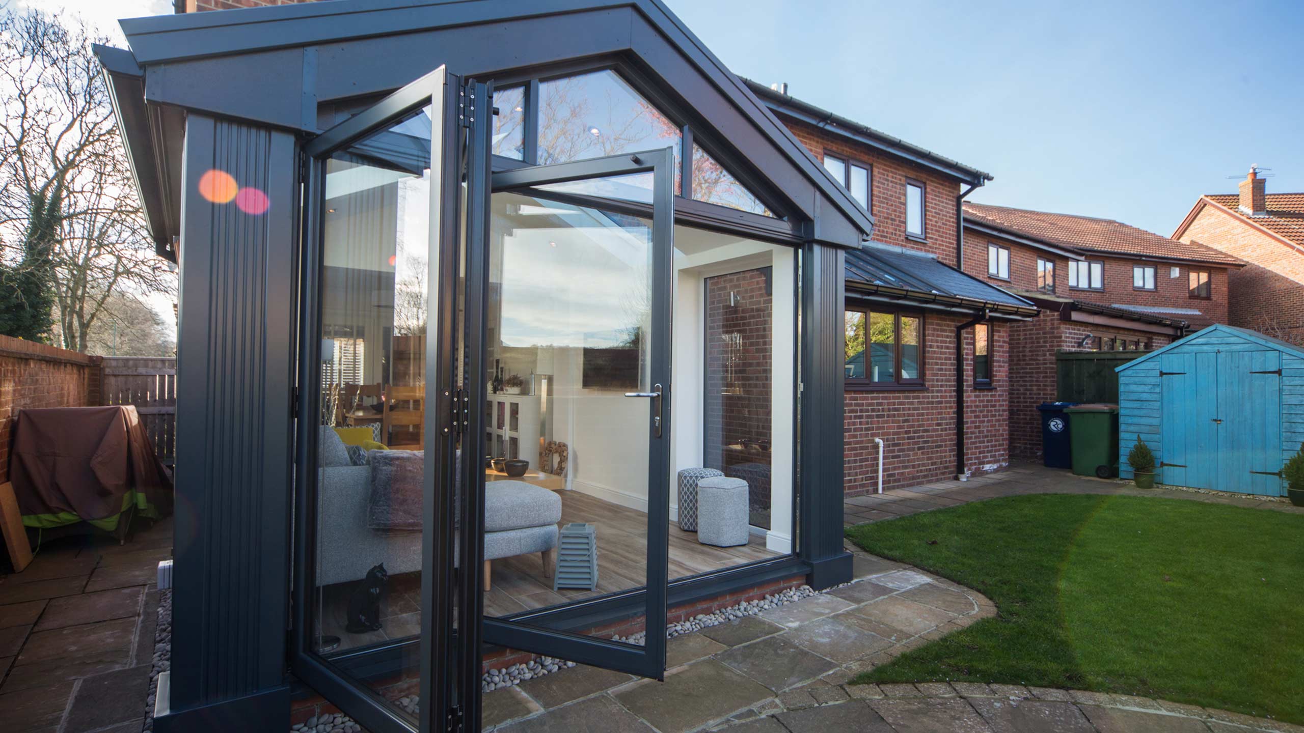 Gable End Conservatory